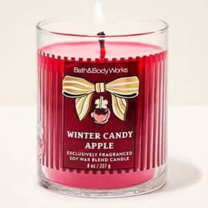 "Winter Candy Apple" Single-Wick Candle